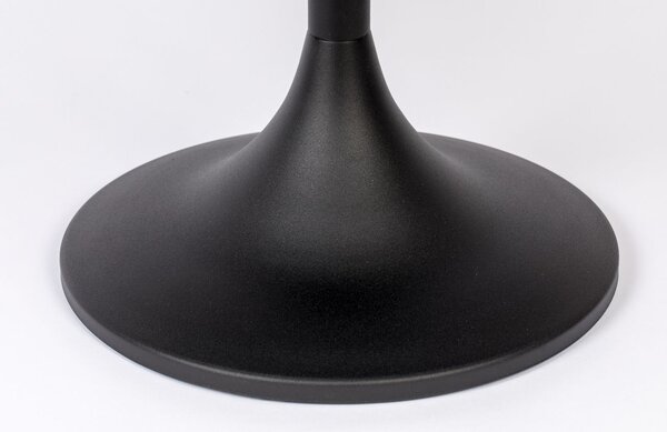 Zuiver Černý dubový odkládací stolek JASON 46 cm