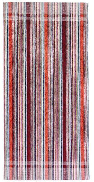 Breno Koupelnová předložka LAOS (Gobelin) 17/999X , Červená, Vícebarevné, 75 x 160 cm