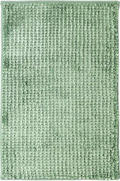 Breno Koupelnová předložka ELLA MICRO zelená, Zelená, 40 x 50 cm