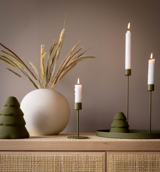 COOEE Design Podnos Circle Olive - 30 cm CED335