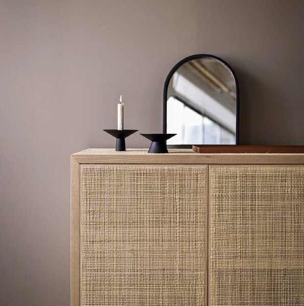 COOEE Design Svícen Uma Tealight - Black CED337