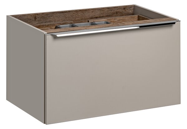 Comad Koupelnová skříňka pod umyvadlo Santa Fe Taupe 80 šedohnědá