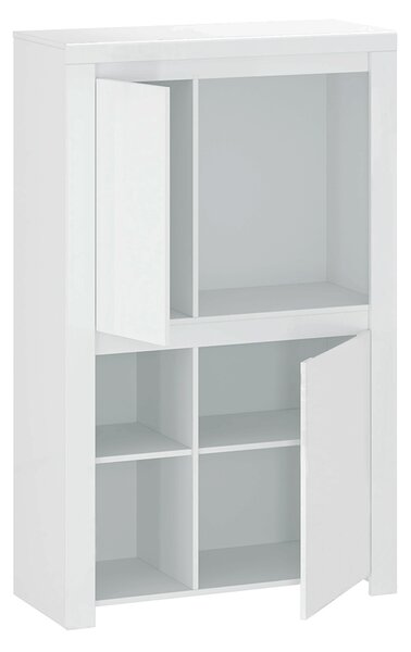 Regál Lafer 2D (bílá)