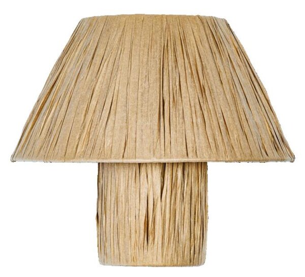 LEDVANCE nástěnné svítidlo Bamboo Paper Hut 1xE27 hnědé 4058075840621