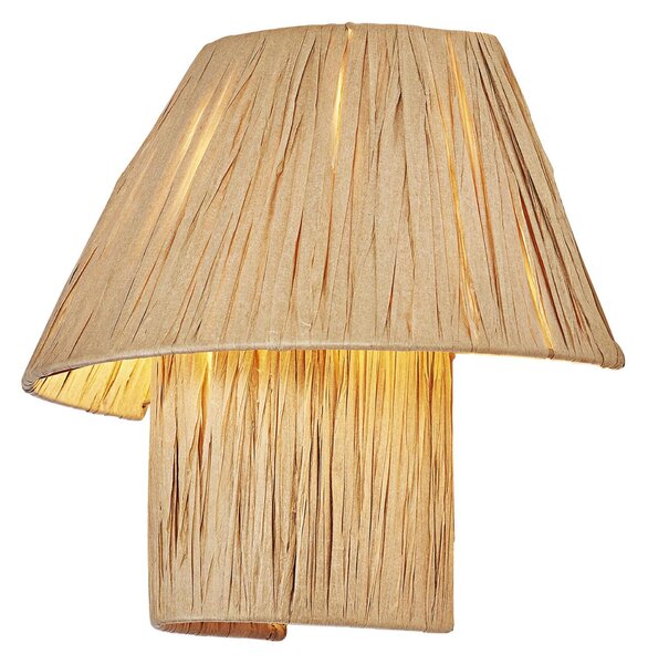 LEDVANCE nástěnné svítidlo Bamboo Paper Hut 1xE27 hnědé 4058075840621