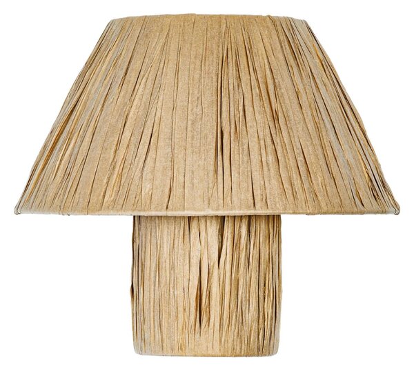 LEDVANCE nástěnné svítidlo Bamboo Paper Hut 1xE27 hnědé 4058075840621