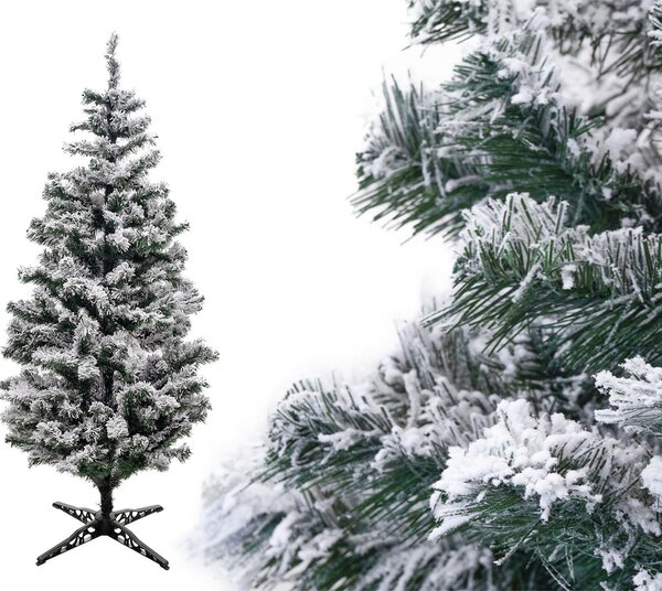 Foxigy Vánoční stromek Jedle 150cm Snowy