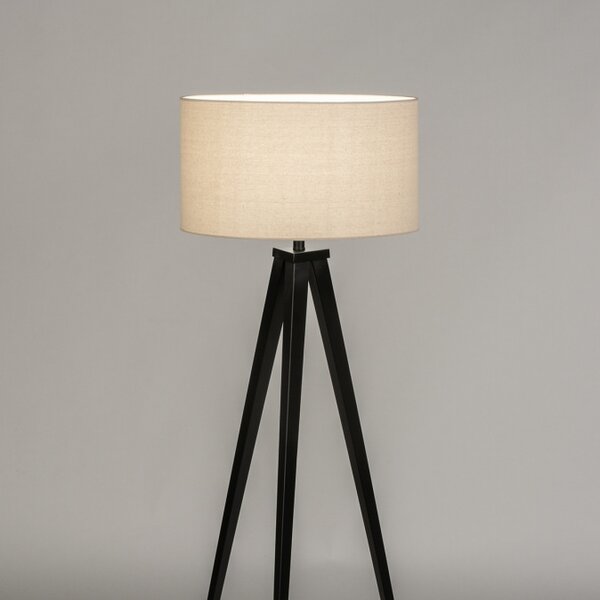 Stojací lampa Kohlmann Limited Taupe and Black (LMD)