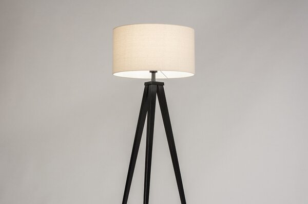 Stojací lampa Kohlmann Limited Taupe and Black (LMD)
