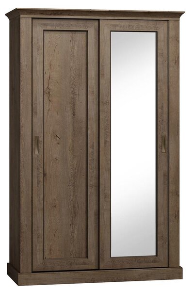 Antica L | šatní skříň A146 | 148x220x68 cm | dub lefkas
