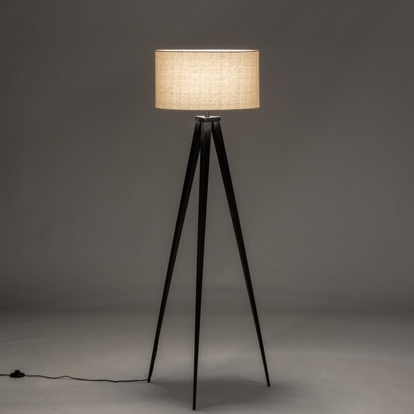 Stojací lampa Kohlmann Limited Taupe and Black (LMD)