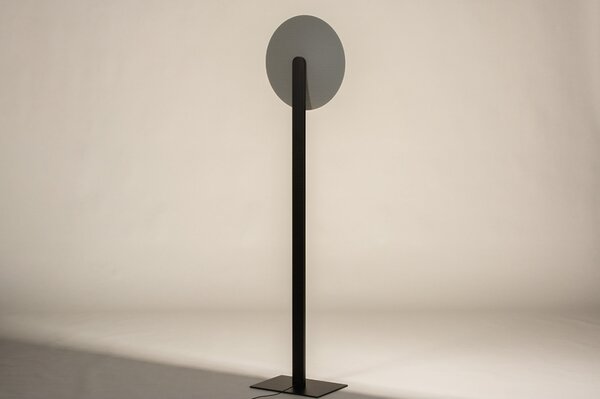 Stojací designová LED lampa se stmívačem La Farinno Black (LMD)