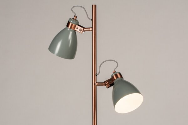 Stojací industriální lampa Blue Marina Industry Due (LMD)