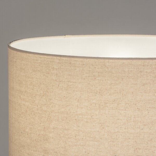 Stojací lampa Kohlmann Limited Taupe and Black (LMD)