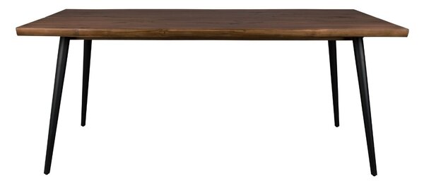 Hnědý jídelní stůl DUTCHBONE Alagon 180x90 cm
