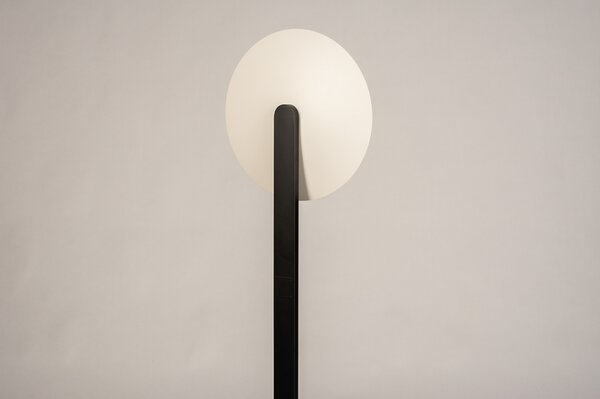 Stojací designová LED lampa se stmívačem La Farinno Black (LMD)