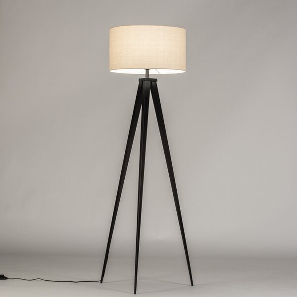 Stojací lampa Kohlmann Limited Taupe and Black (LMD)