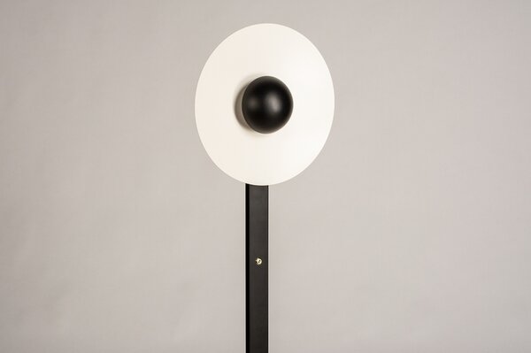 Stojací designová LED lampa se stmívačem La Farinno Black (LMD)