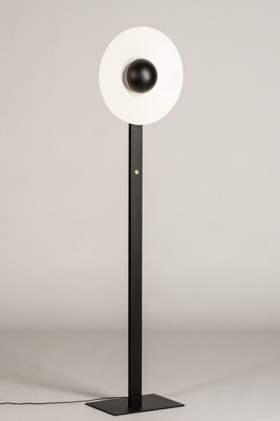 Stojací designová LED lampa se stmívačem La Farinno Black (LMD)