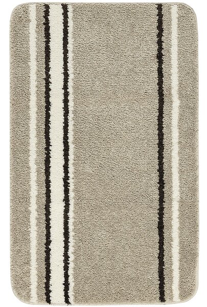 Breno Koupelnová předložka KOKRA BEIGE, Béžová, Vícebarevné, 50 x 80 cm