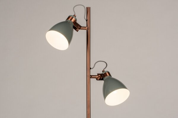 Stojací industriální lampa Blue Marina Industry Due (LMD)