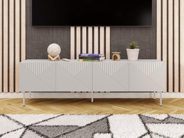 TV skříňka Azynit Kasmir 190 4D, Barva: kašmír 5903211490392