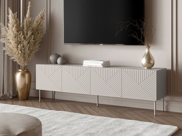 TV skříňka Azynit Kasmir 190 4D, Barva: kašmír 5903211490392