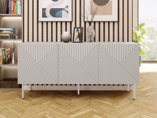 Skříňka Azynit Kasmir 150 3D, Barva: kašmír 5903211490378