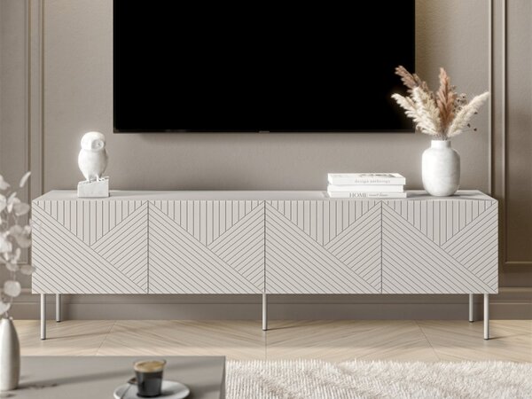 TV skříňka Azynit Kasmir 190 4D, Barva: kašmír 5903211490392