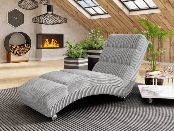 Čalouněné relaxační křeslo Laguna 60 Sztruks Bis, Potah: Ambience 01 5903211493089