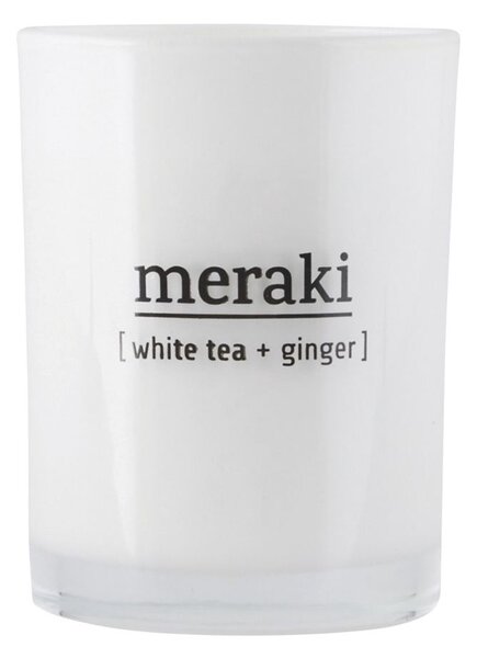 Meraki Vonná svíčka White tea & Ginger MK101