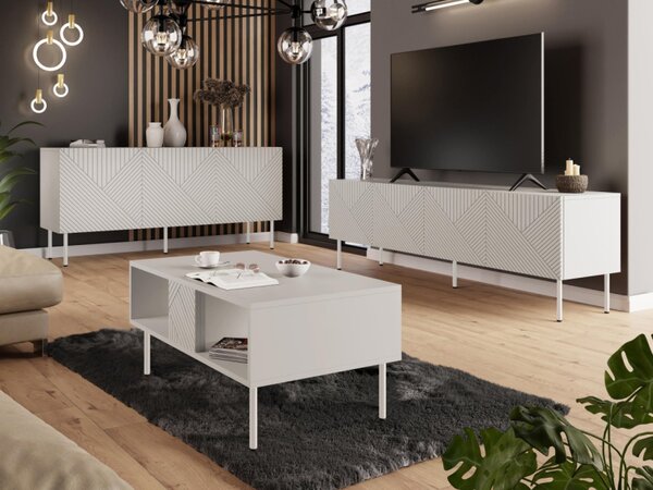 Sestava nábytku do obývacího pokoje Azynit Kasmir I, Barva: kašmír 5903211490484