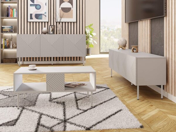 Sestava nábytku do obývacího pokoje Azynit Kasmir I, Barva: kašmír 5903211490484