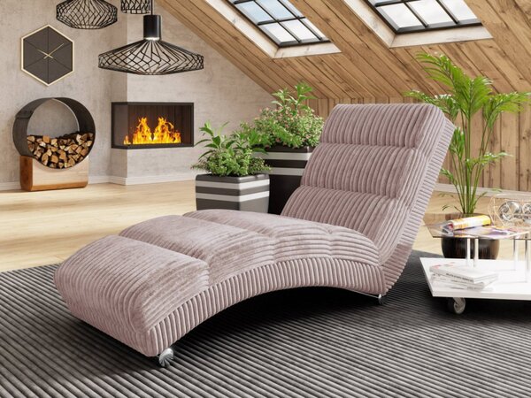 Čalouněné relaxační křeslo Laguna 60 Sztruks Bis, Potah: Ambience 01 5903211493089