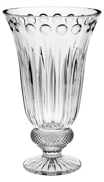 BOHEMIA WINDSOR VÁZA NA NOZE 330 MM