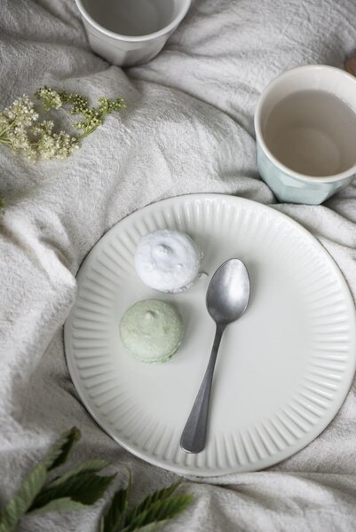 Dezertní talíř Mynte Butter Cream 19,5 cm