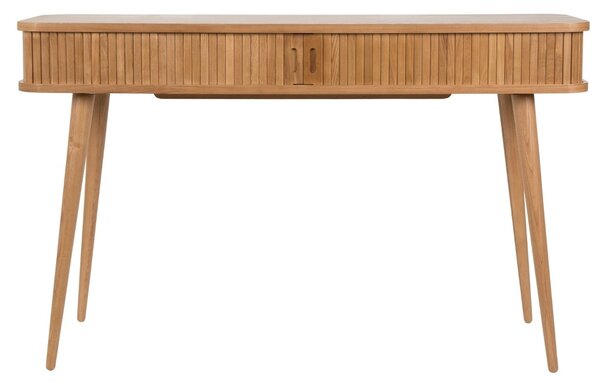 Jasanový toaletní stolek ZUIVER BARBIER 120x35 cm
