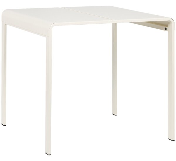 -25 % Dny MOMENTI– noo.ma Béžový kovový zahradní stůl Oto 80 x 80 cm