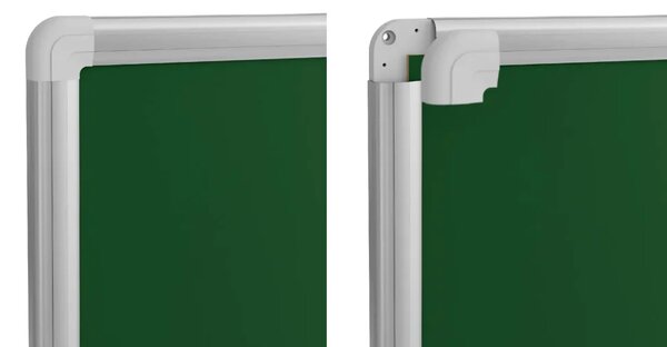 ZELENÁ magnetická křídová tabule 180 × 120 cm, GB1812