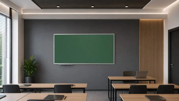 ZELENÁ magnetická křídová tabule 120 × 60 cm, GB126