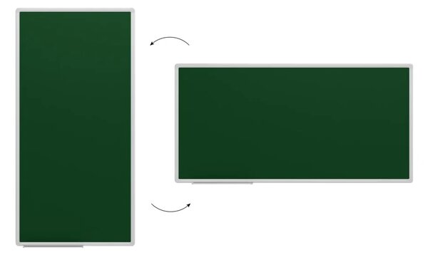 ZELENÁ magnetická křídová tabule 120 × 60 cm, GB126