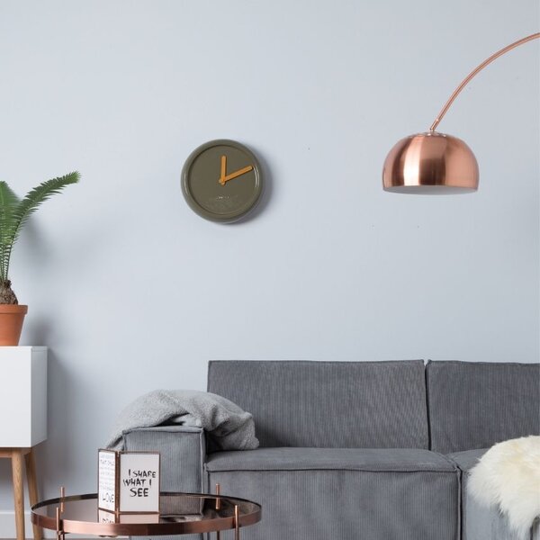 Měděná stojací lampa ZUIVER BOW