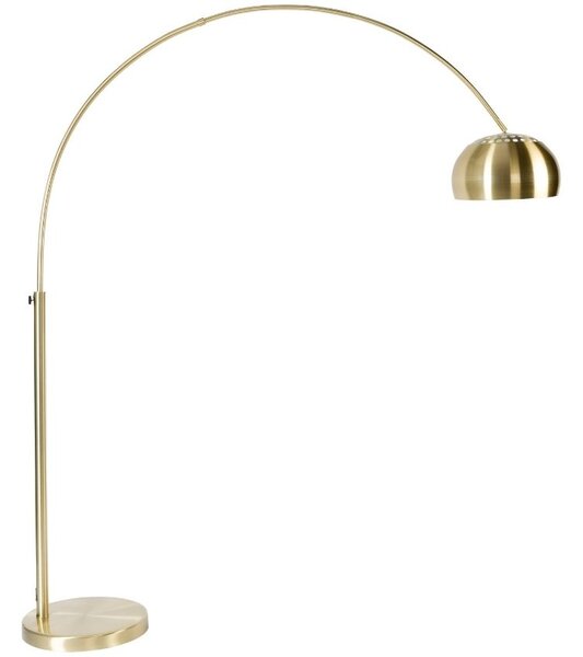 Mosazná stojací lampa ZUIVER BOW