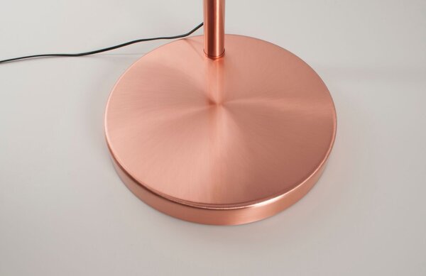 Měděná stojací lampa ZUIVER BOW