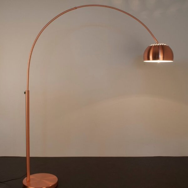 Měděná stojací lampa ZUIVER BOW