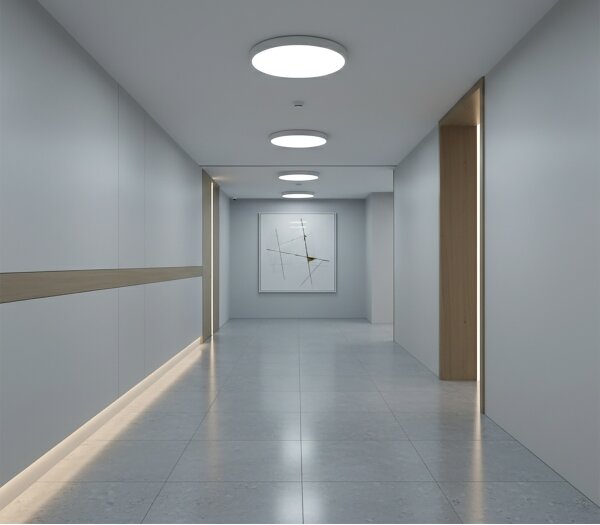 Top Light-LED Strop svít se sen REVIT LED/9/12/18W/230V 3000/4000/6500K pr.23 cm