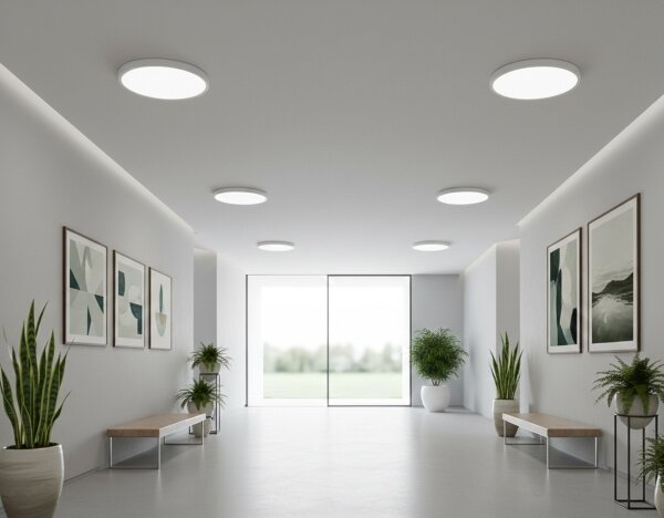 Top Light-LED Strop svít se sen REVIT LED/9/12/18W/230V 3000/4000/6500K pr.23 cm