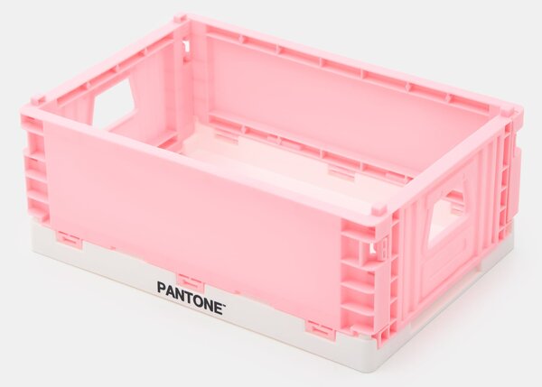Sinsay - Skládací úložná krabice Pantone - růžová