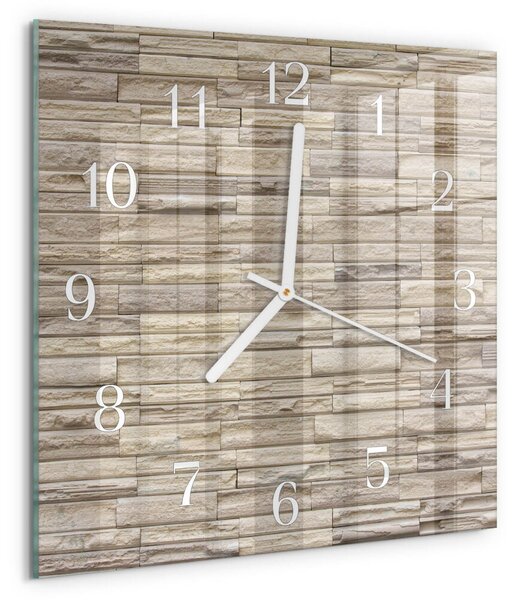 Skleněné hodiny Zeď zskb-30x30-00057962