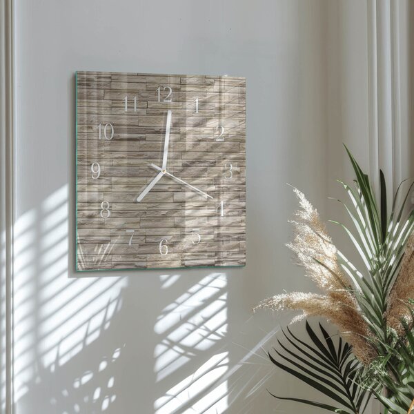 Skleněné hodiny Zeď zskb-30x30-00057962